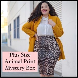 PLUS SIZE | ANIMAL PRINTS 3 PIECE STYLE MYSTERY 📦